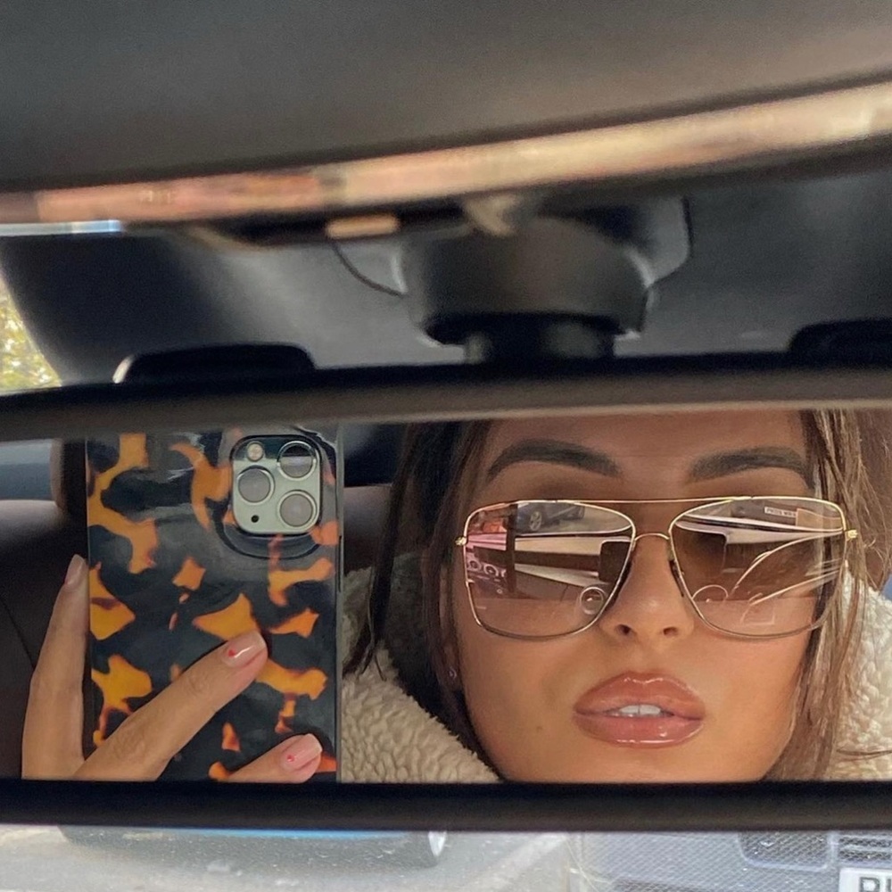 TOM FORD Sunglasses with case, logo cleaning cloth, paper & more! Authentic